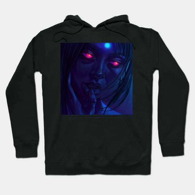 PsyGirl 11 Hoodie by PHAZED